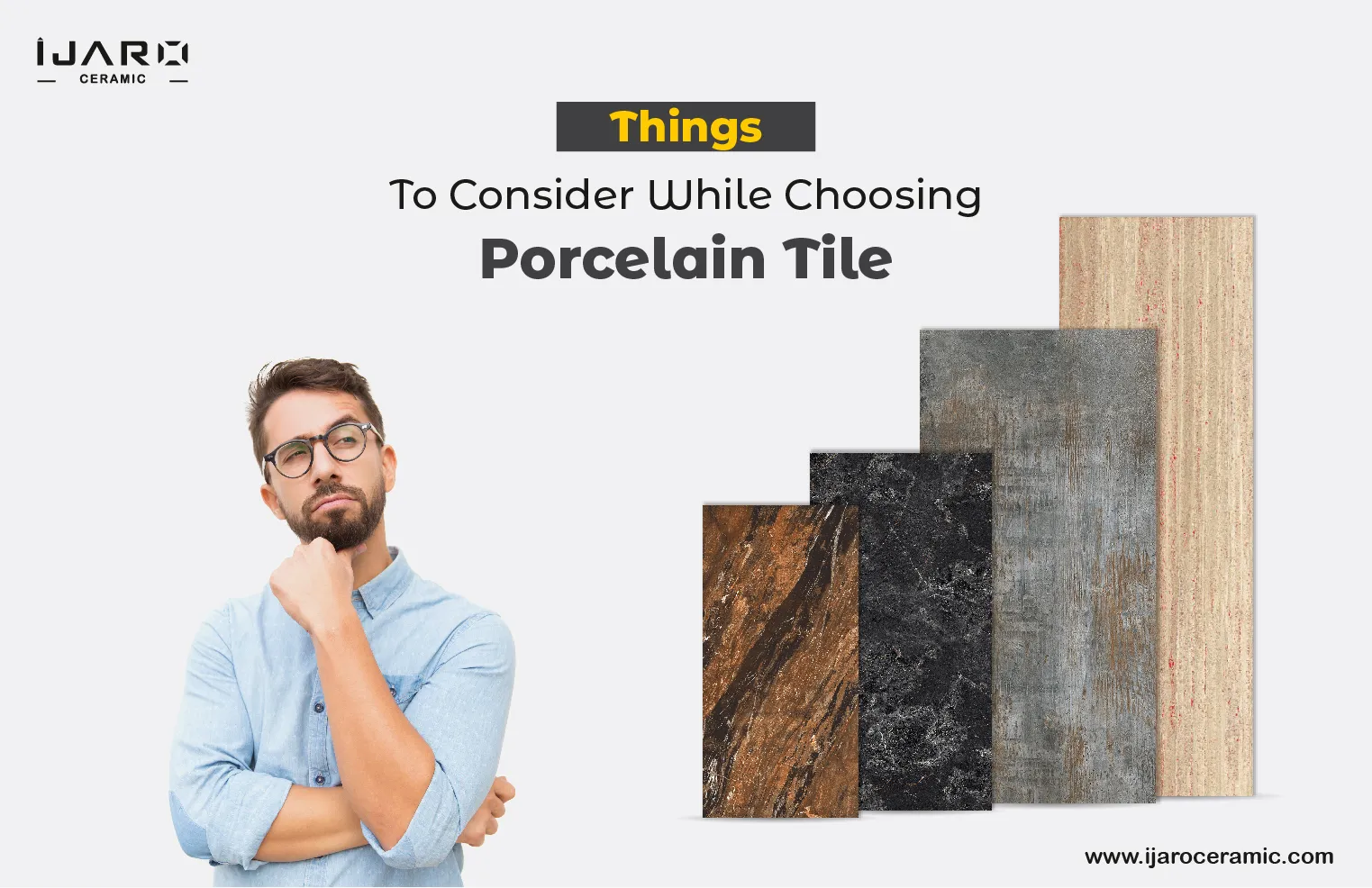 Things to Consider While Choosing Porcelain Tile
