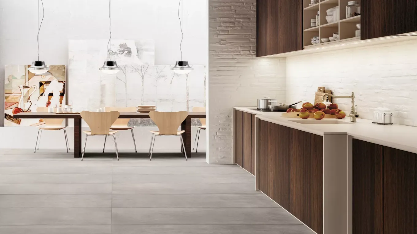 what are porcelain tiles